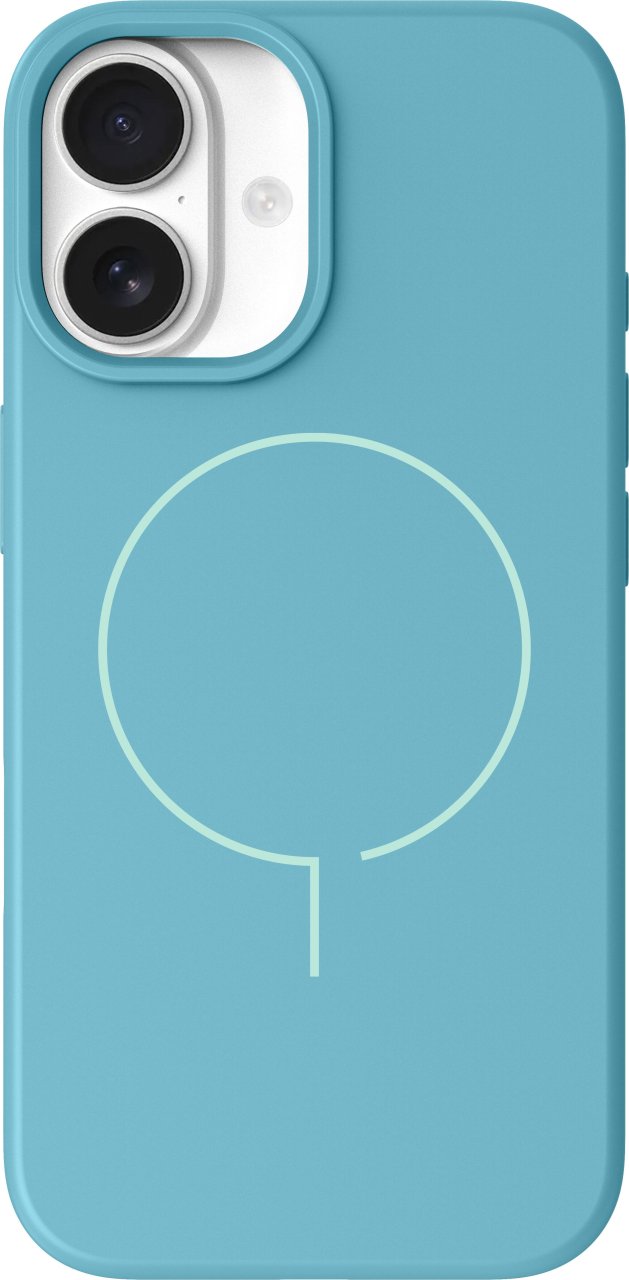 LAUT Huex Slim Case für iPhone 17 Aqua Mint iPhone 17 Kunststoff