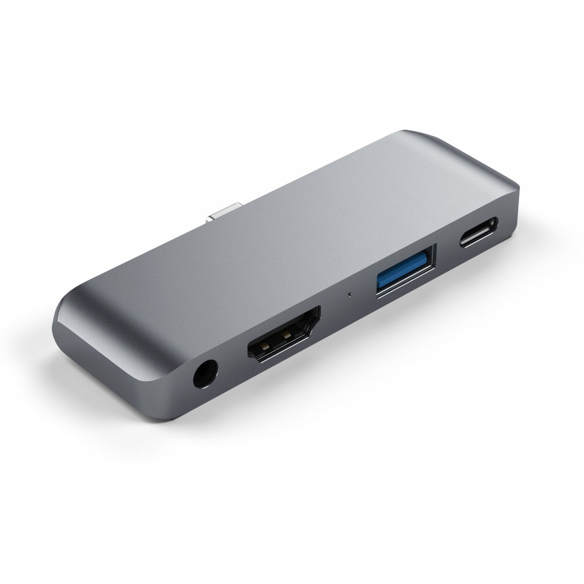 Satechi USB-C Mobile Hub (4 in 1 Adapter) für Apple iPad, Space Grau