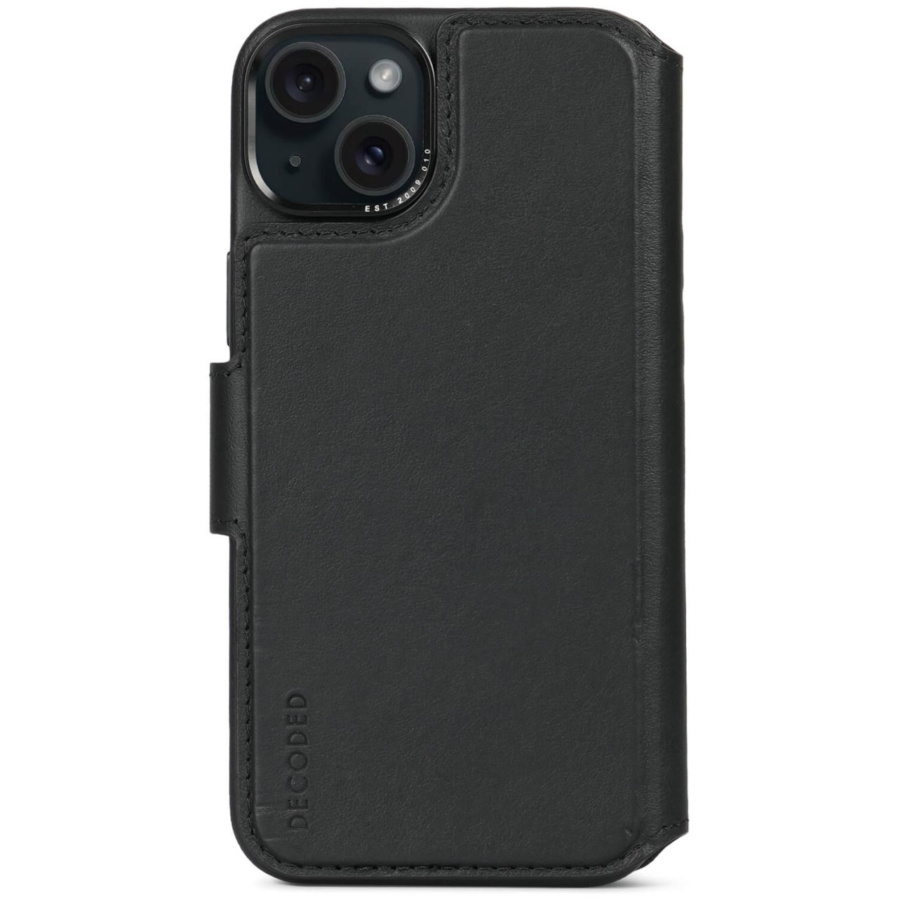 Decoded Leder Wallet mit MagSafe für iPhone 15 Plus – Zustand: wie neu