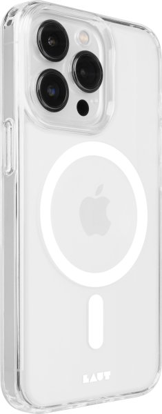 LAUT Crystal-M Case für Apple iPhone 14 Pro, Transparent