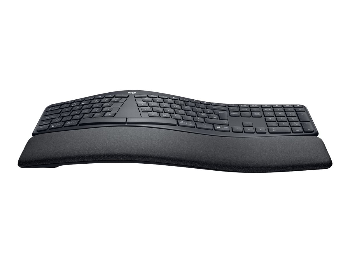 Logitech ERGO K860 Tastatur Schwarz US Englisch Bluetooth