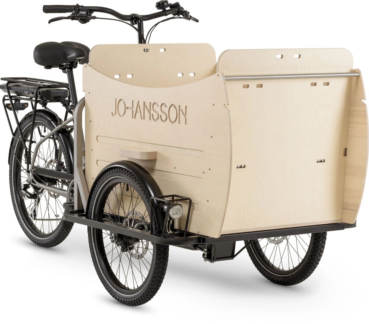 Johansson Fiete & Finja EPAC / Pedelec Lastenrad