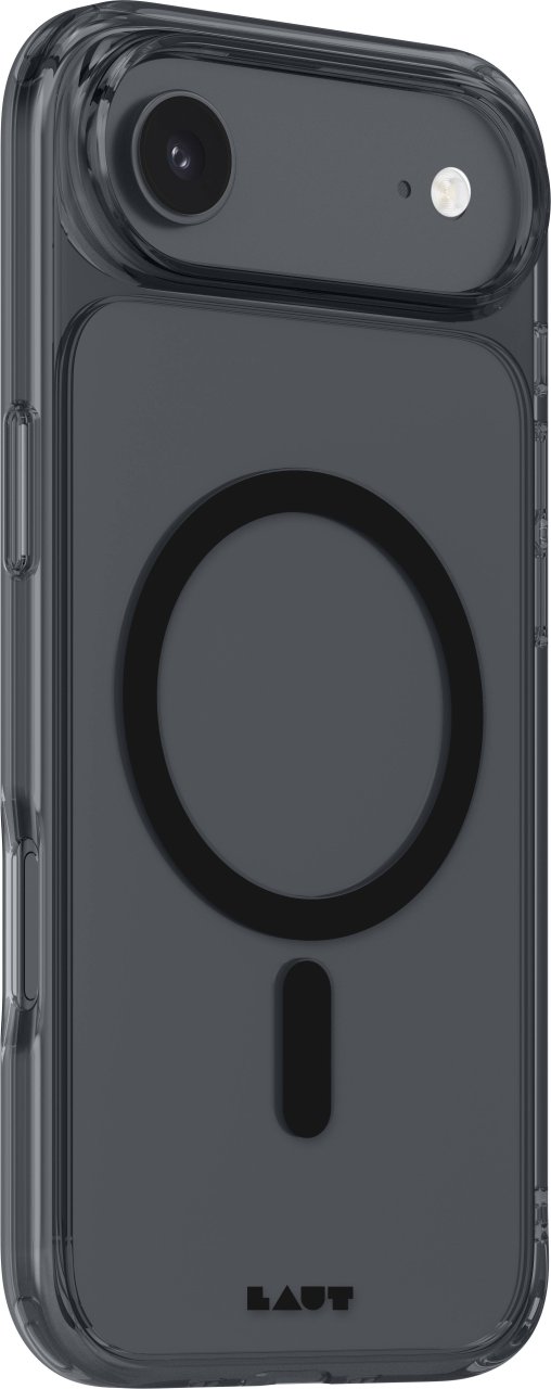 LAUT Crystal Fluro Case für iPhone Air Clear Black iPhone Air Kunststoff