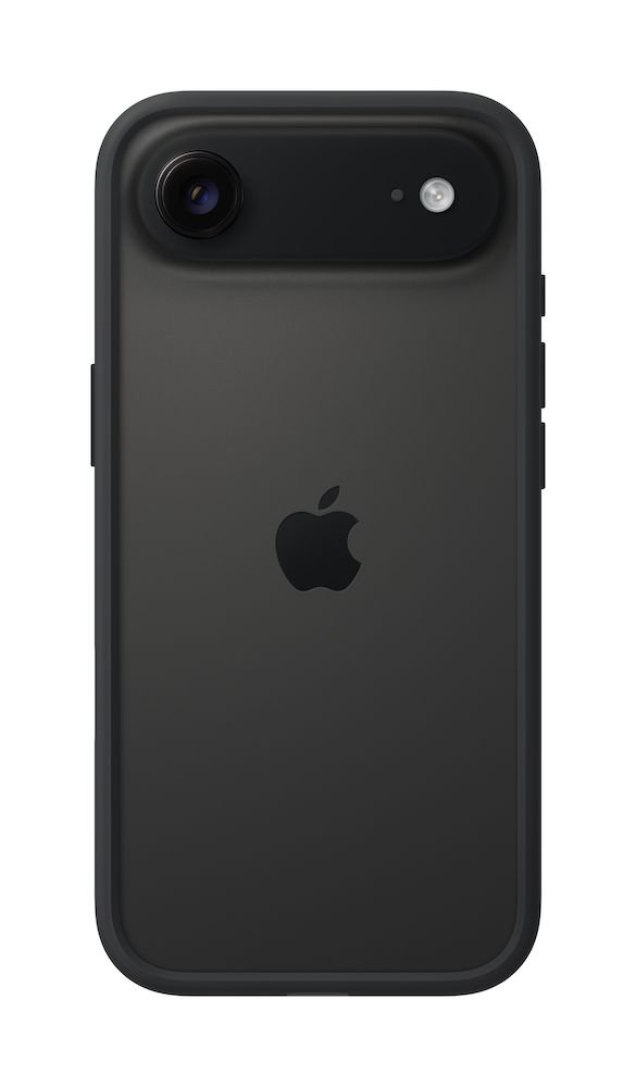 Apple iPhone Air Bumper Schwarz iPhone Air Silikon