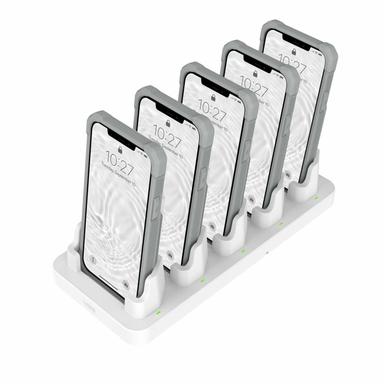 UAG Workflow Healthcare 5-fach-Ladegerät für Workflow Cases