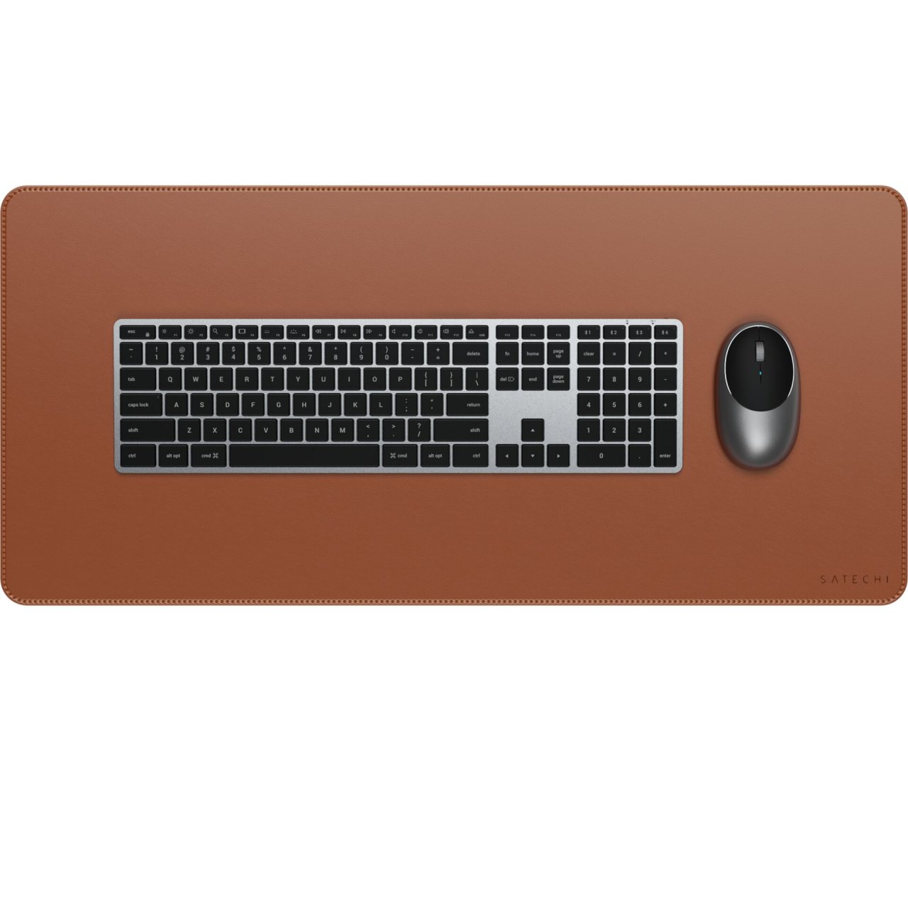 Satechi Vegan Leder Premium Schreibunterlage Braun