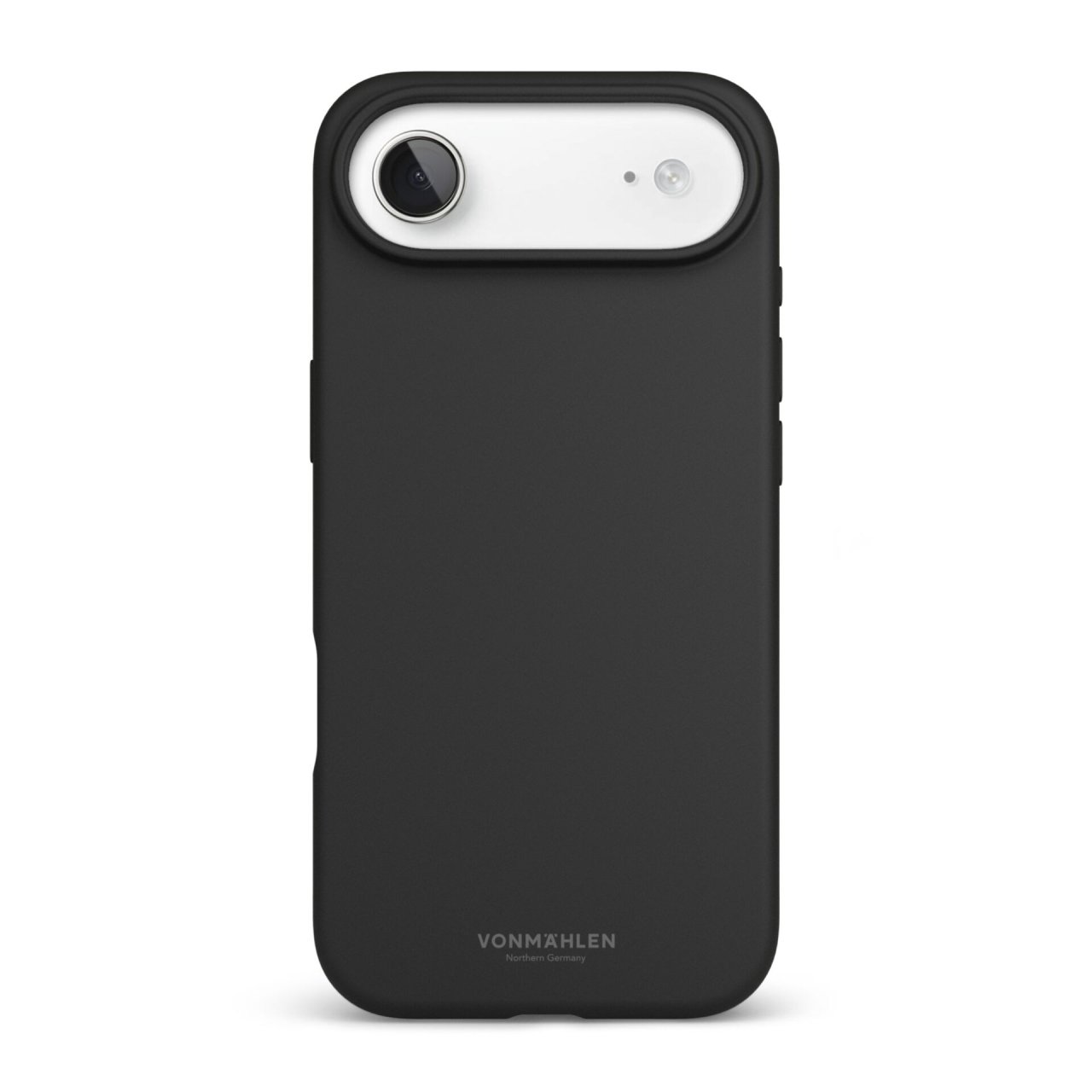 Vonmählen Soft Silikon Case für iPhone Air Schwarz iPhone Air Silikon