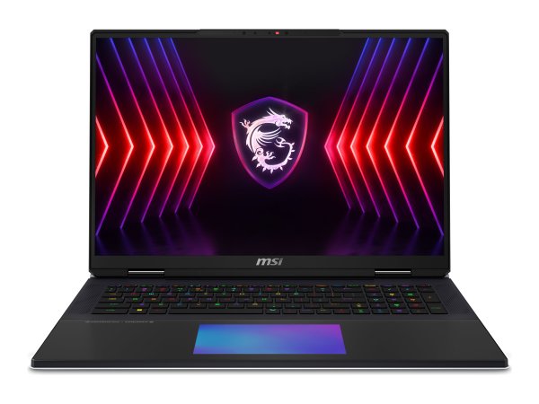 MSI Titan 18HX A14VIG-069, 18" Gaming Notebook, Intel Core i9 i9-14900HX, NVIDIA GeForce RTX 4090, 6