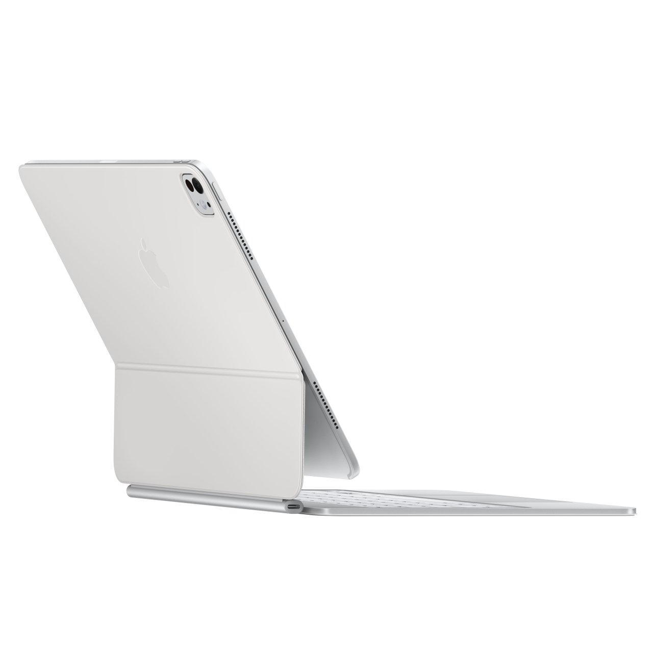 Apple Magic Keyboard für iPad Pro 13" Weiß iPad Pro 13" Deutsch 2 - 3 W Kabellos