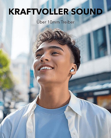 Soundcore P30i v2 In-Ear Kopfhörer Blau In-Ear Kabellos