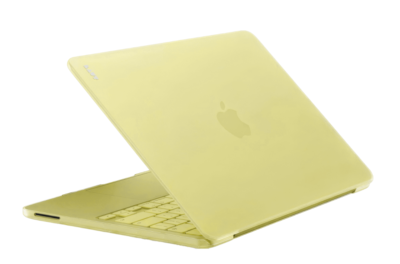 LAUT Huex Hartschalencase für Macbook Neo 13" Gelb 13" Notebook Kunststoff