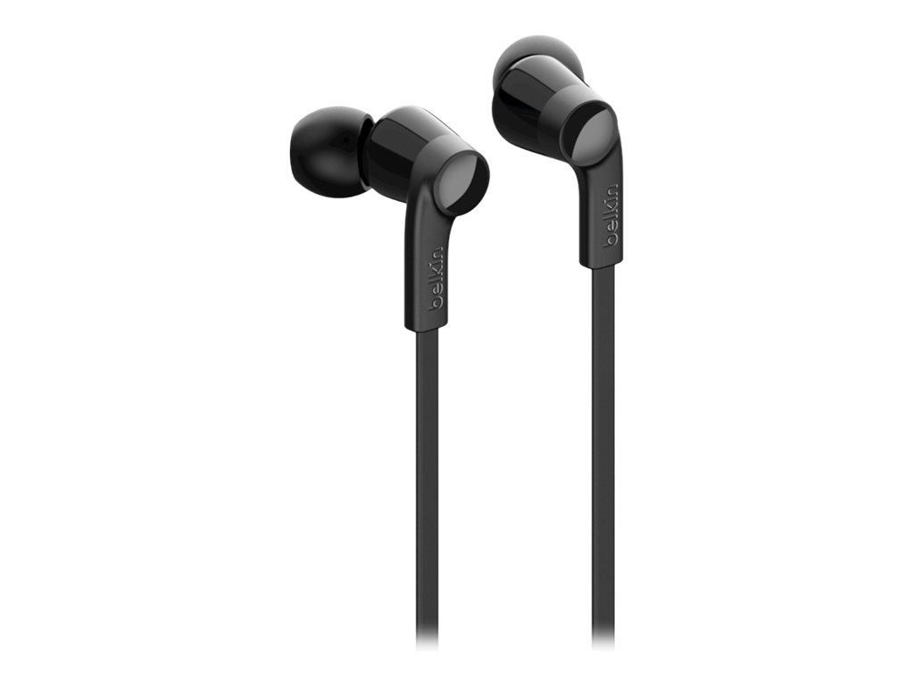 Belkin ROCKSTAR Kopfhörer Schwarz USB-C In-Ear Kabelgebunden