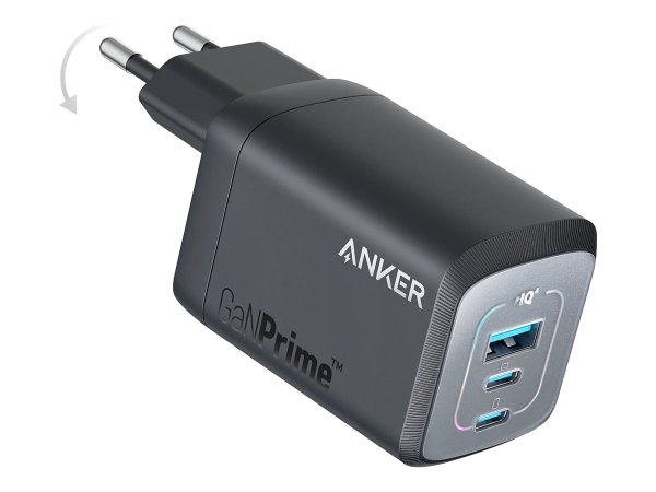 Anker Prime USB-C + USB-A Power Adapter 67W