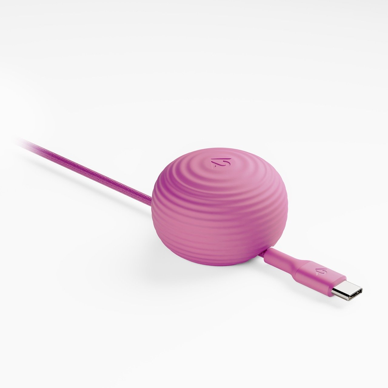 Twelve South CableStay USB-C Kabel Fuchsia 1,5m 60W