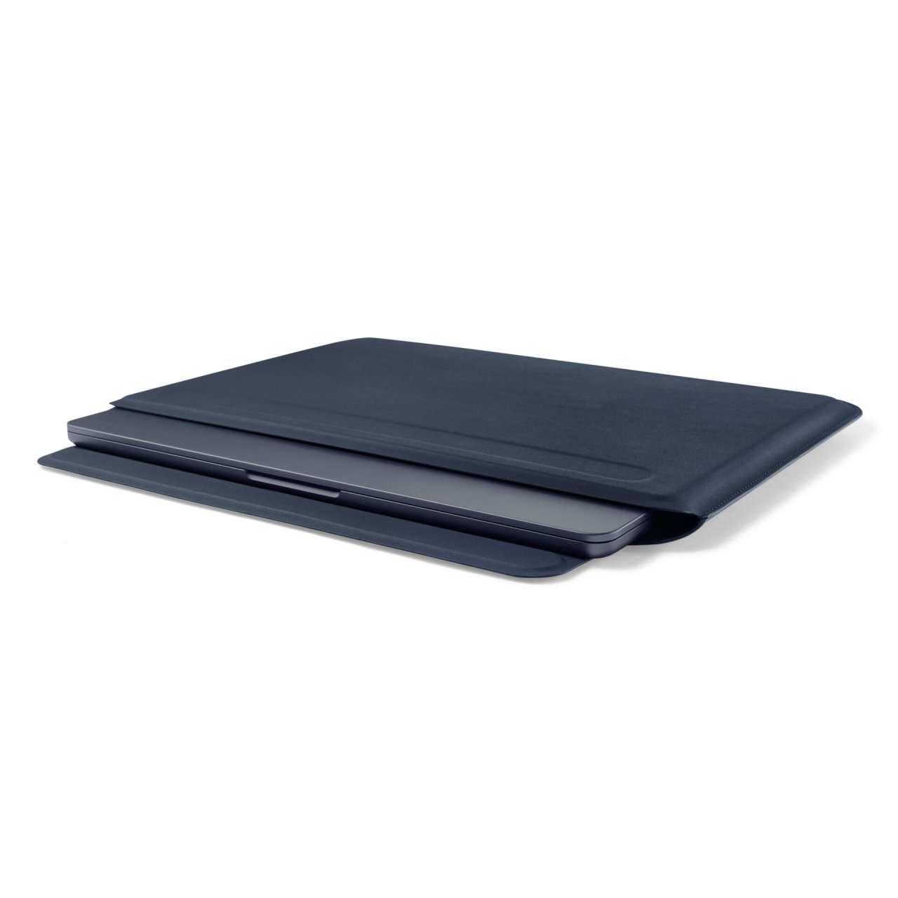 Pipetto Ultra Slim Sleeve für MacBook 13"/14" Dunkelblau Notebook bis 13" Notebook bis 14"