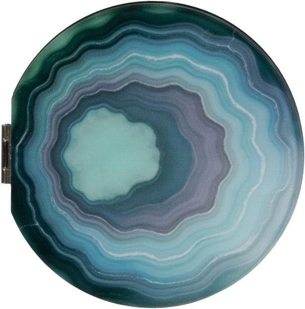 LAUT MAGMOJI MagSafe Ring Mirror Agate Emerald