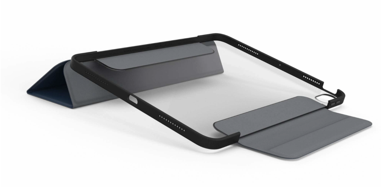 OtterBox Symmetry Folio Case für iPad Air 11" (M2/M3) / iPad Air 10.9" (4./5. Gen) Blau iPad Air 10,9" iPad Air 11" Polycarbonat