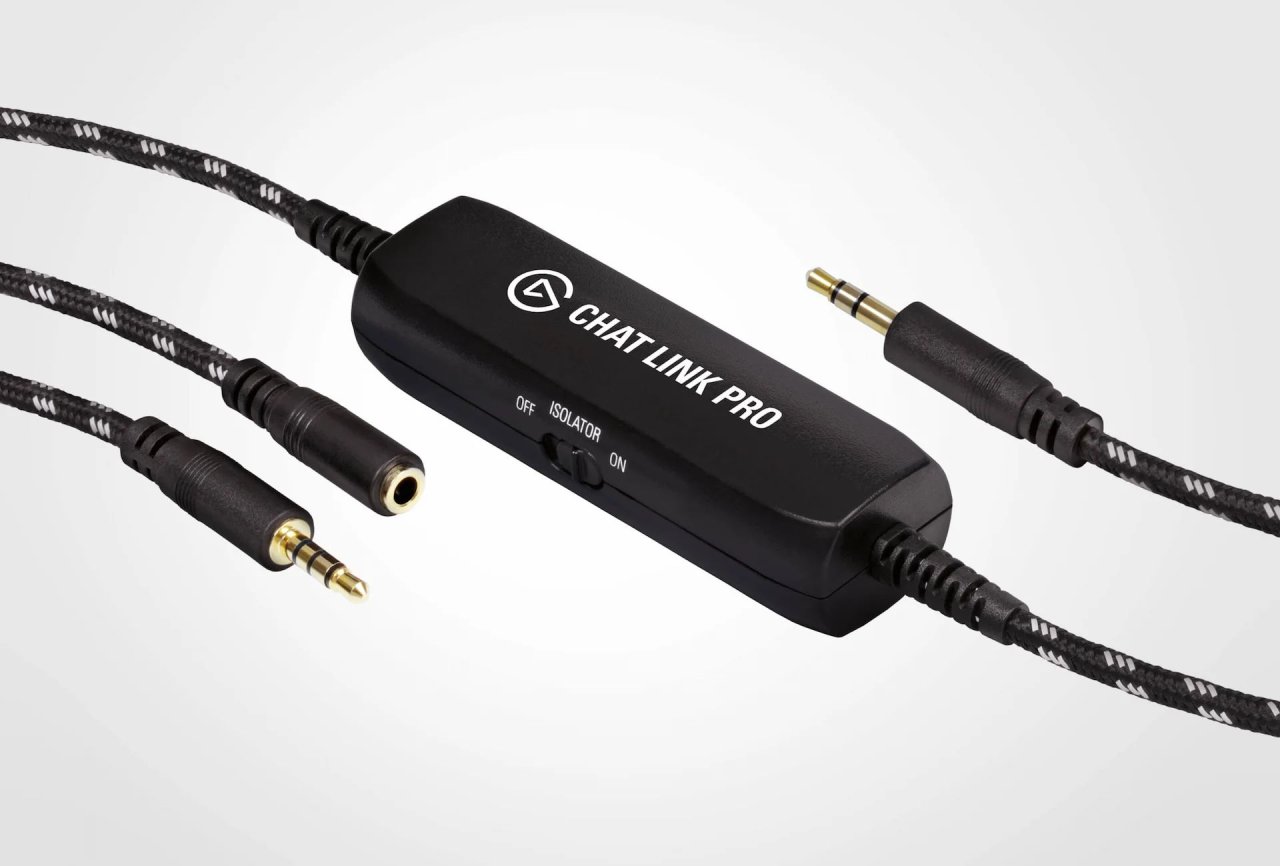 Elgato Chat Link Pro Audioaufnahme