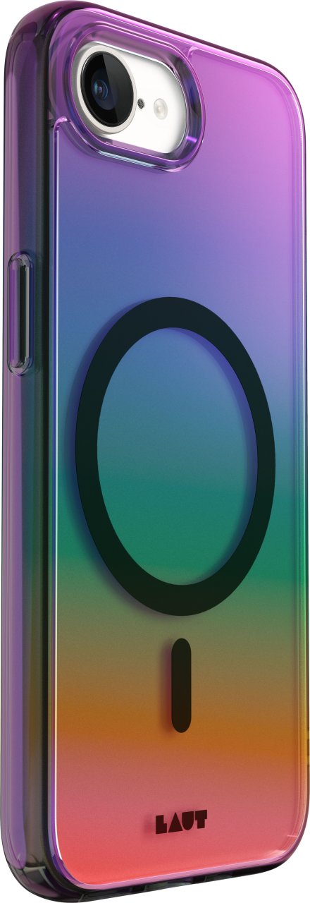 LAUT Holo Case für iPhone 16e Schwarz iPhone 16e