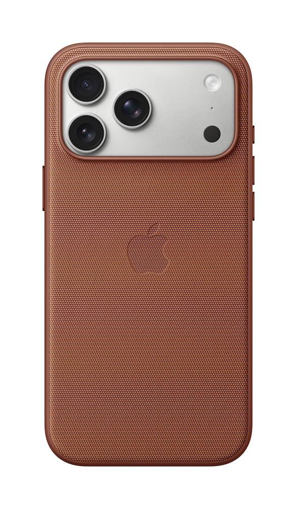 Apple iPhone 17 Pro Max Funktionsgewebe Case mit MagSafe Siena iPhone 17 Pro Max Polyester