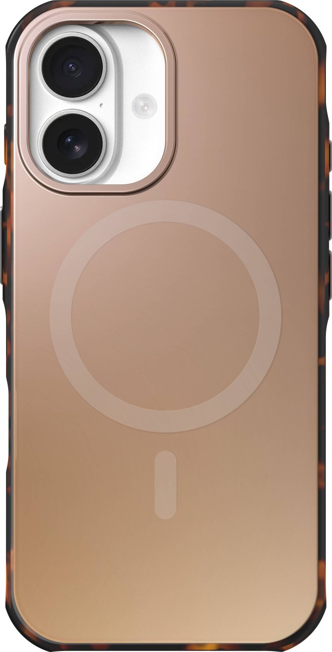 LAUT Huex Wave Case für iPhone 17 Caramel Gold iPhone 17 Kunststoff