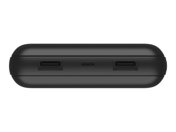 Belkin BOOST CHARGE™ Powerbank 20.000mAh, 15W, USB-A und USB-C Anschluss, schwarz