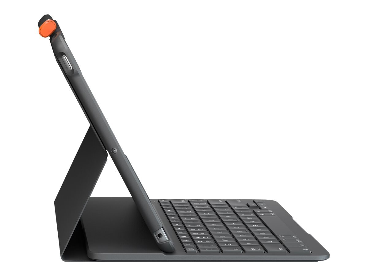 Logitech Slim Folio für iPad 10.2" (9. Gen) Grafit iPad 10,2" Schweiz Bluetooth