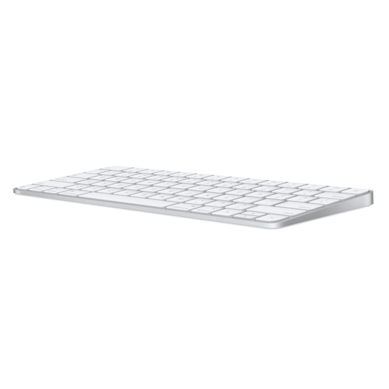 Apple Magic Keyboard (USB-C) Silber US Englisch 2,5 - 3 W Bluetooth