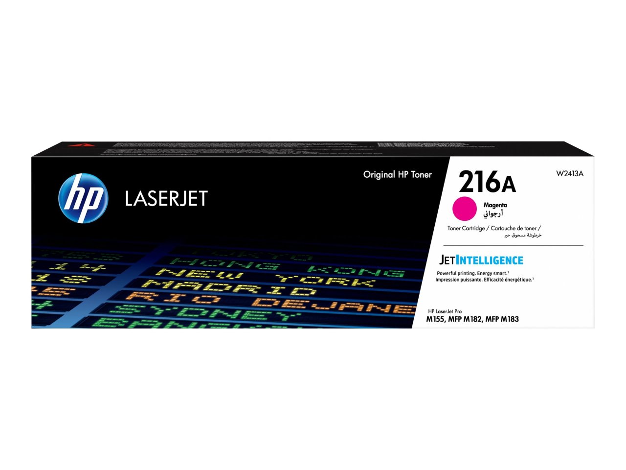 Hp Lasertoner W2413A Magenta-image