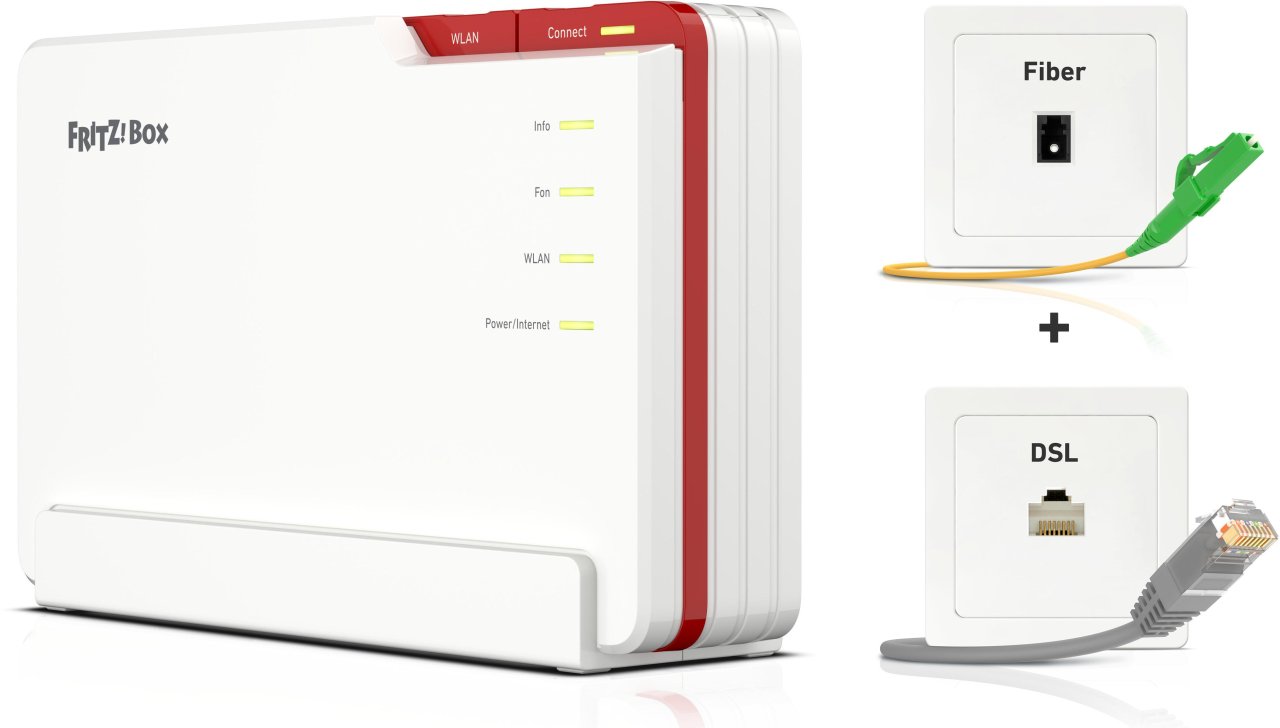 AVM FRITZ!Box 5690 Pro WLAN Router