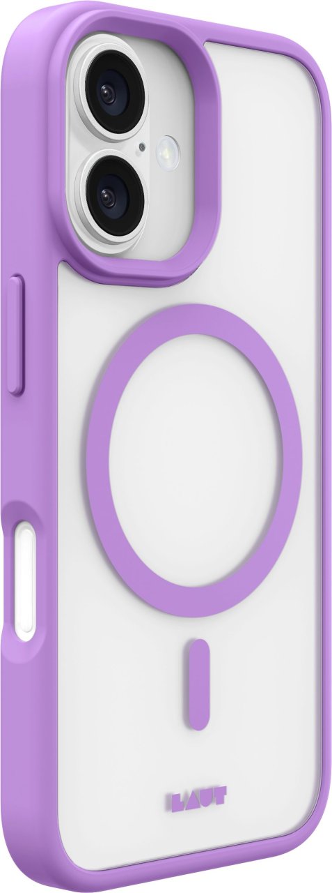 LAUT Huex Protect Case für iPhone 16 Pink iPhone 16