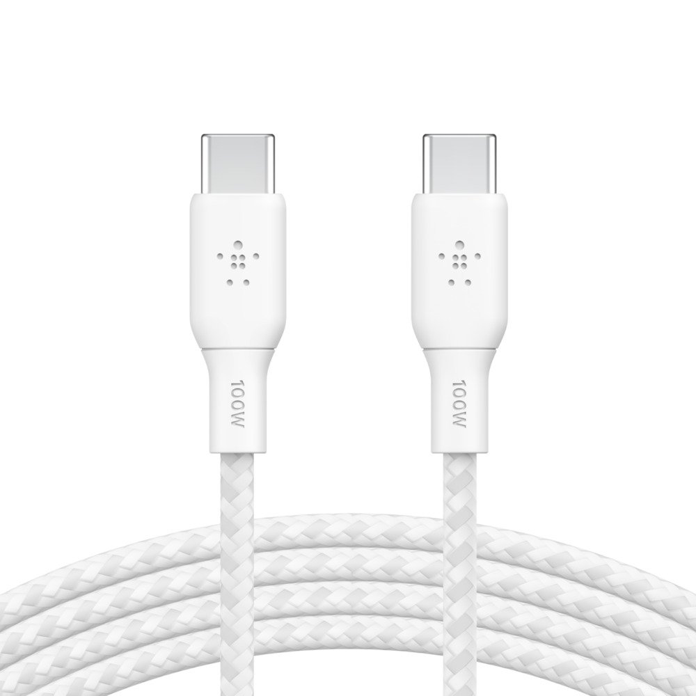 Belkin USB-C auf USB-C Kabel geflochten