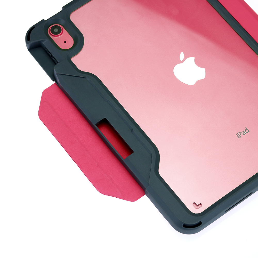 DEQSTER Rugged MAX Case 10.9" (10. Gen.) Pink iPad 10,9" iPad 11" Kunststoff