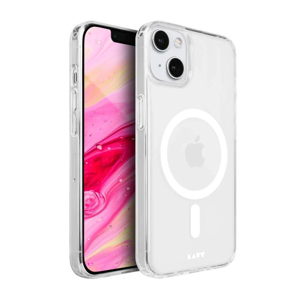 LAUT Crystal-M Case für Apple iPhone 15 Plus/14 Plus, Transparent