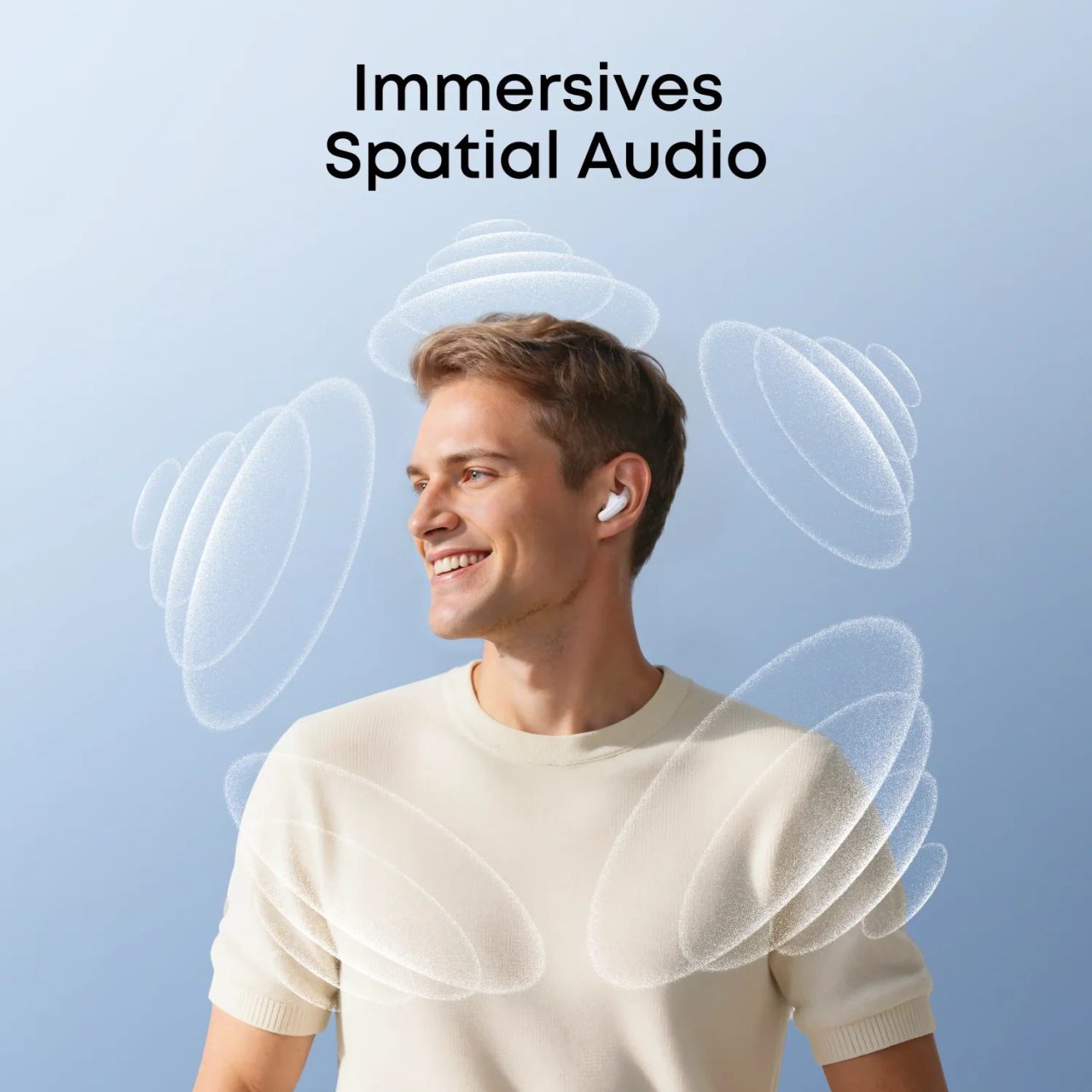 Anker Soundcore Liberty Buds In-Ears Kopfhörer Weiß In-Ear Kabellos