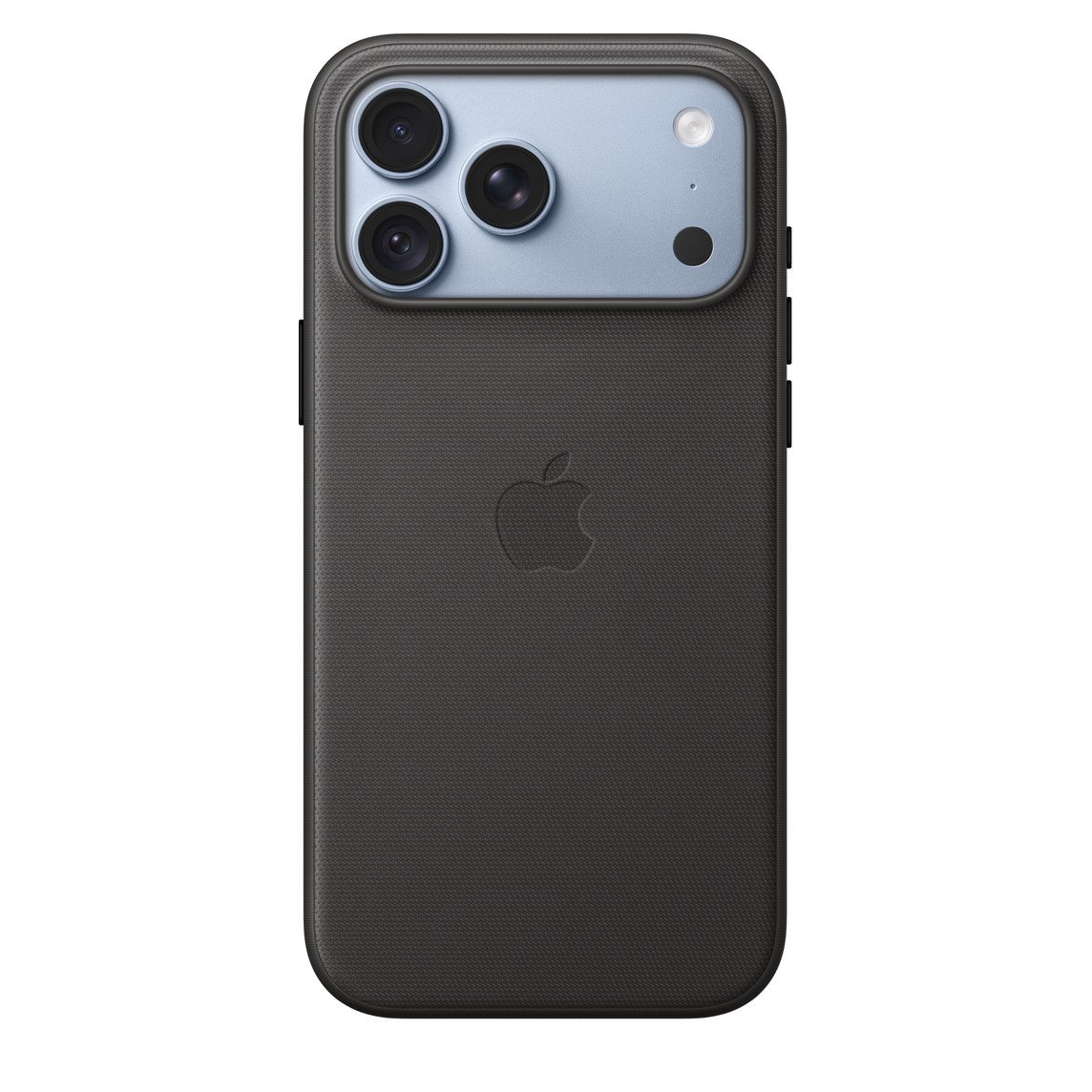 Apple iPhone 18 Pro Max Funktionsgewebe Case mit MagSafe Schwarz iPhone 18 Pro Max
