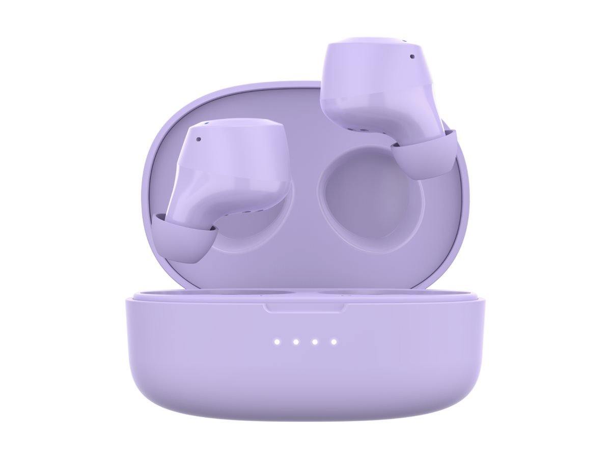 Belkin SoundForm Bolt Kopfhörer Lavendel In-Ear Kabellos