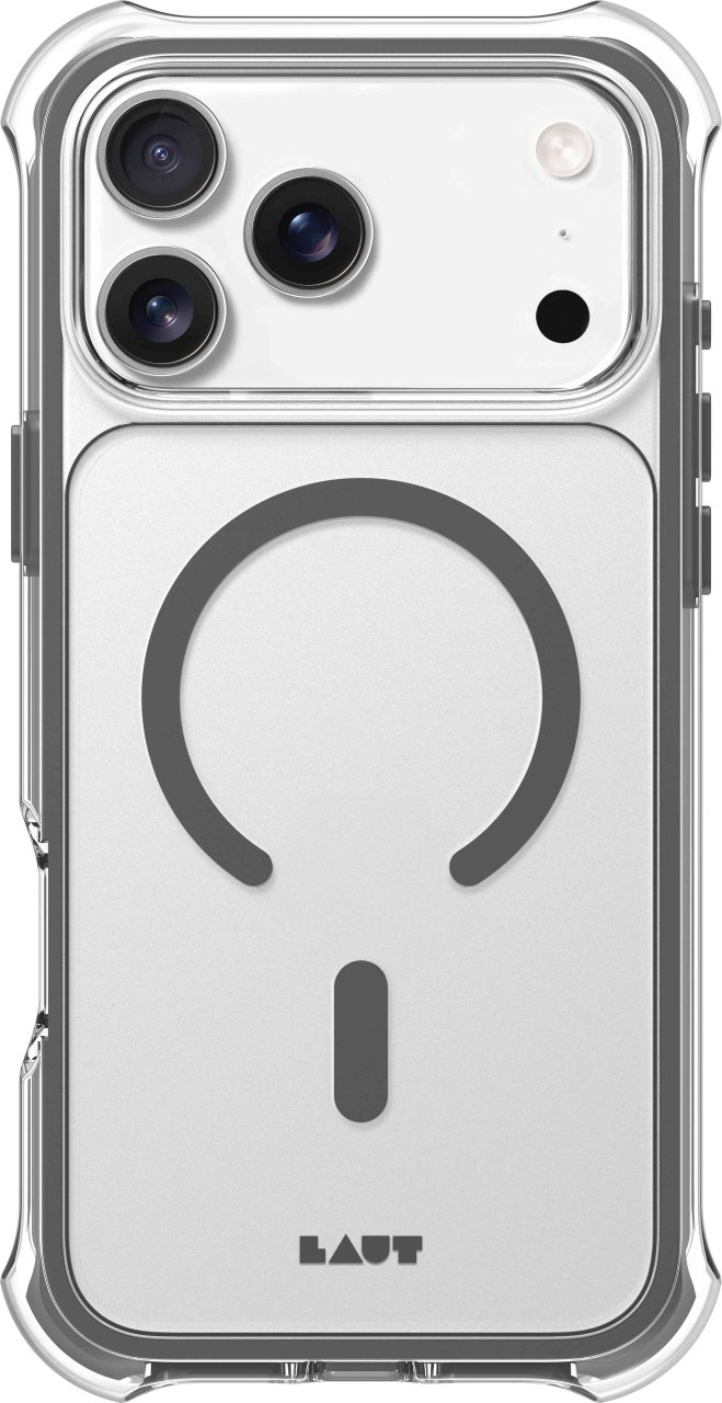 LAUT Aero Protect Case für iPhone 17 Pro Max Shadow Grey iPhone 17 Pro Max Kunststoff