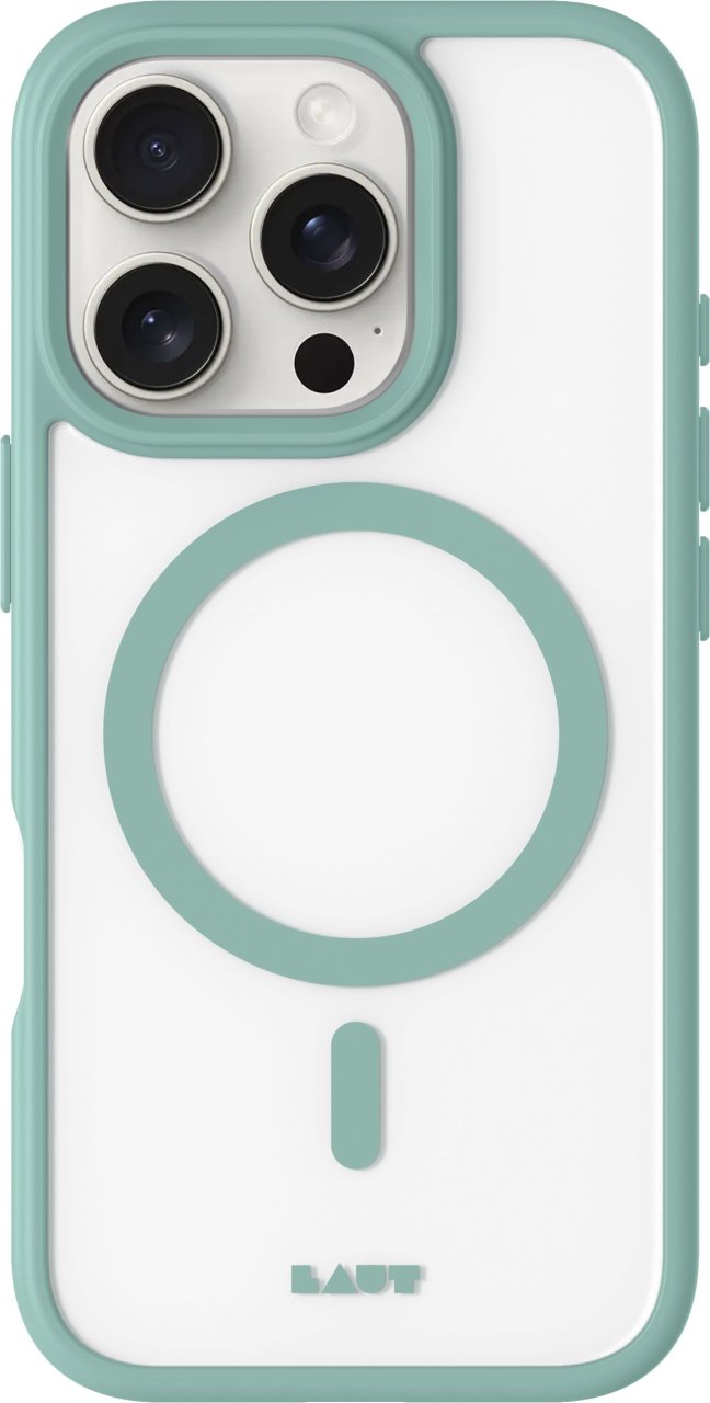 LAUT Huex Protect Case für iPhone 16 Pro Max Grün iPhone 16 Pro Max