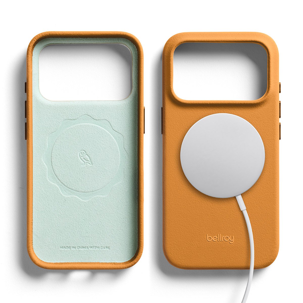 Bellroy Innovera Case für iPhone 17 Pro Butterscotch iPhone 17 Pro Lederimitat