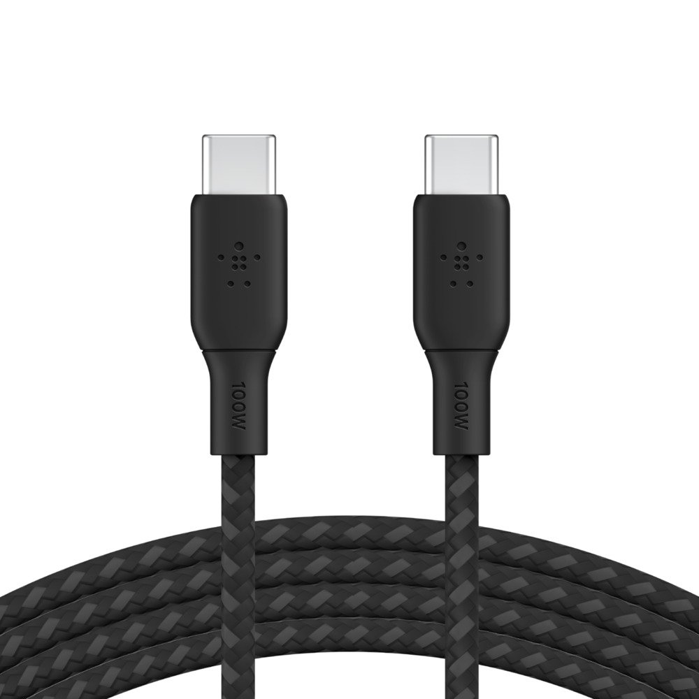 Belkin USB-C auf USB-C Kabel geflochten