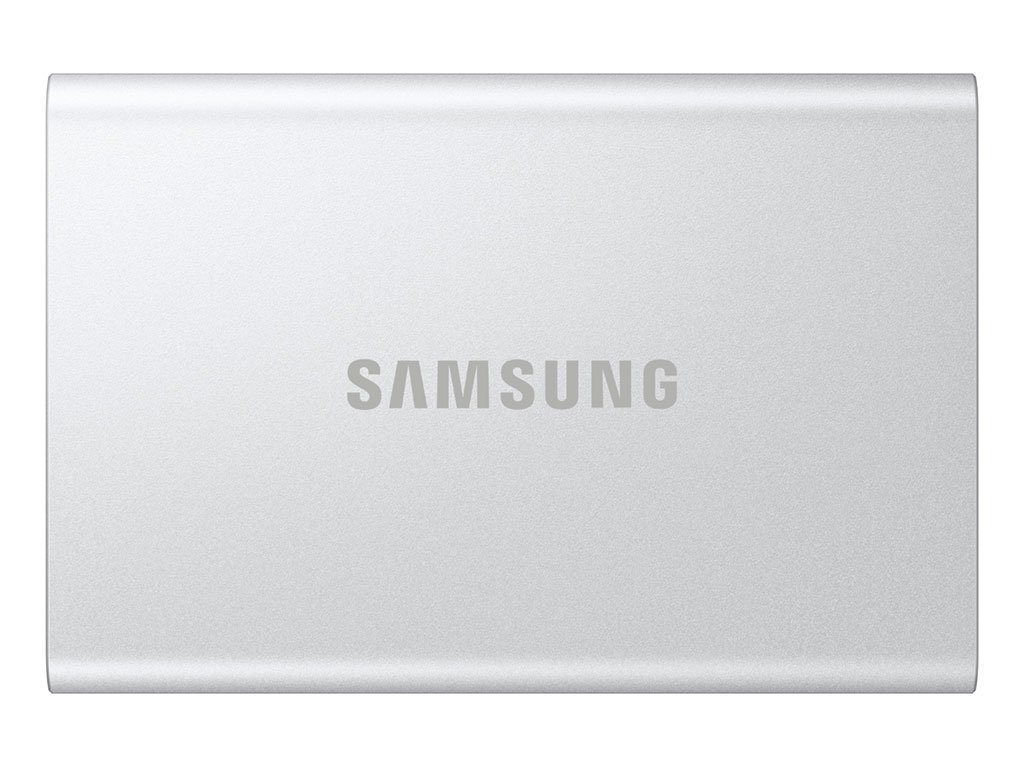 Samsung Portable SSD T7 Resurrected USB 3.2 Gen 2 Silber SSD 1TB