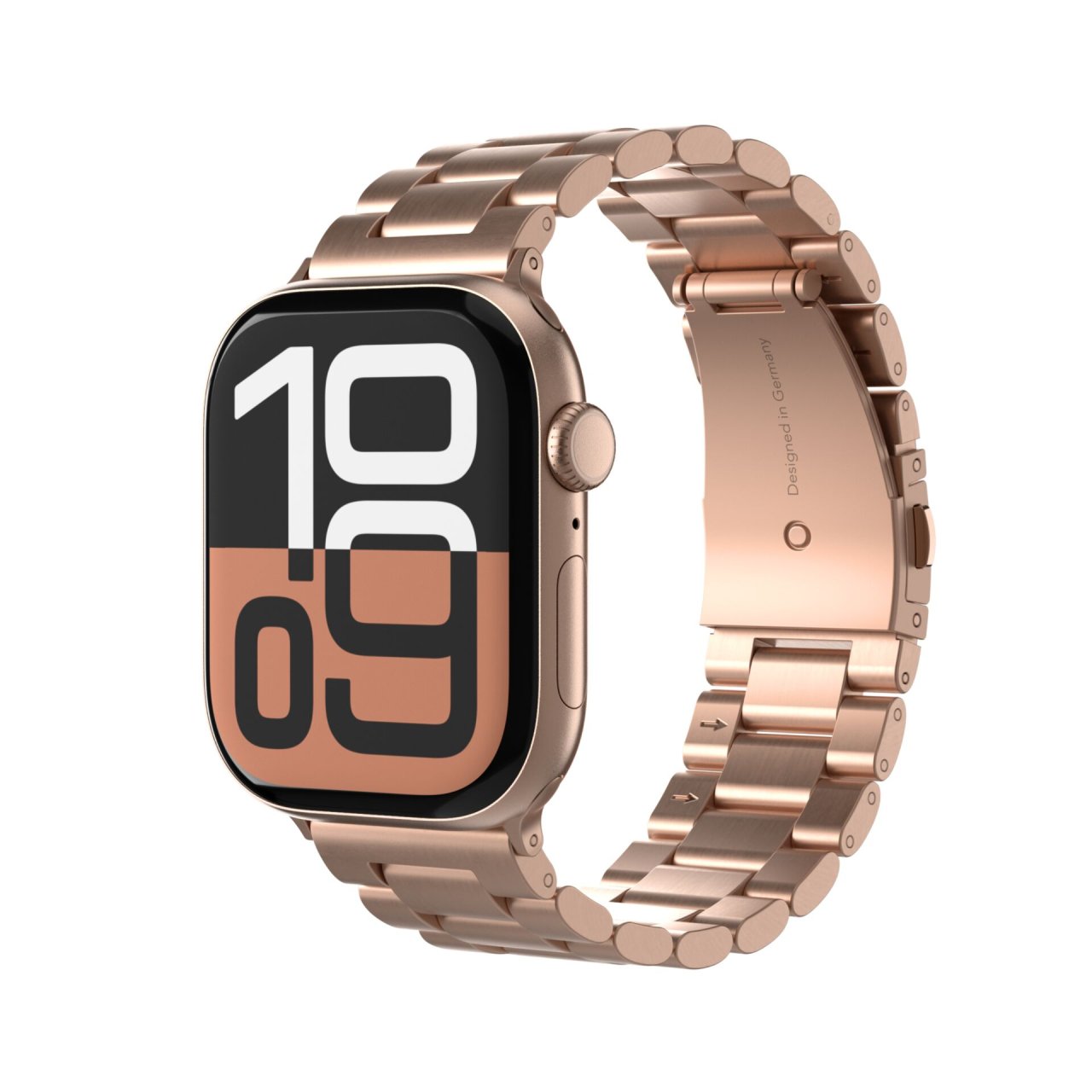 Vonmählen Link Bracelet 2 für Apple Watch Roségold 42 (Series 1/2/3)/44/45/46/49mm Edelstahl