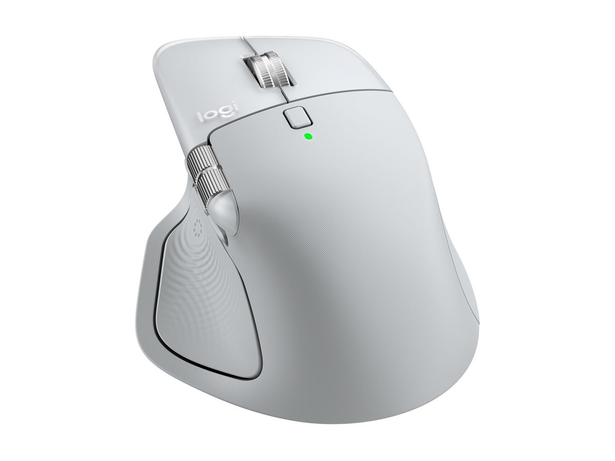 Logitech MX Master 4 für Mac White Silver Bluetooth