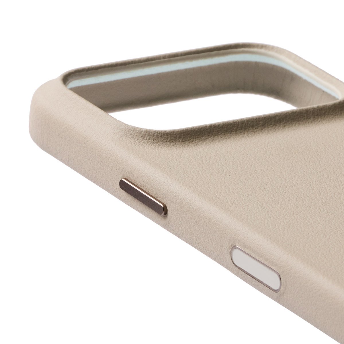 Bellroy Innovera Case für iPhone 17 Pro Tahini iPhone 17 Pro Lederimitat