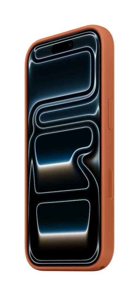 Apple iPhone 17 Pro Silikon Case mit MagSafe Terracotta iPhone 17 Pro Silikon