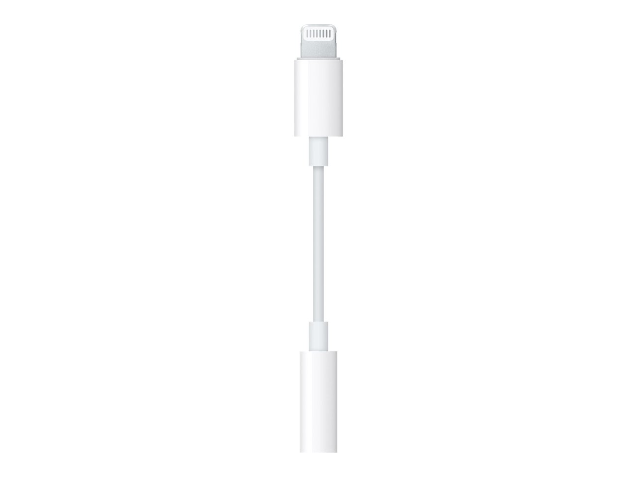 Apple Lightning auf 3,5 mm Kopfhöreranschluss Adapter