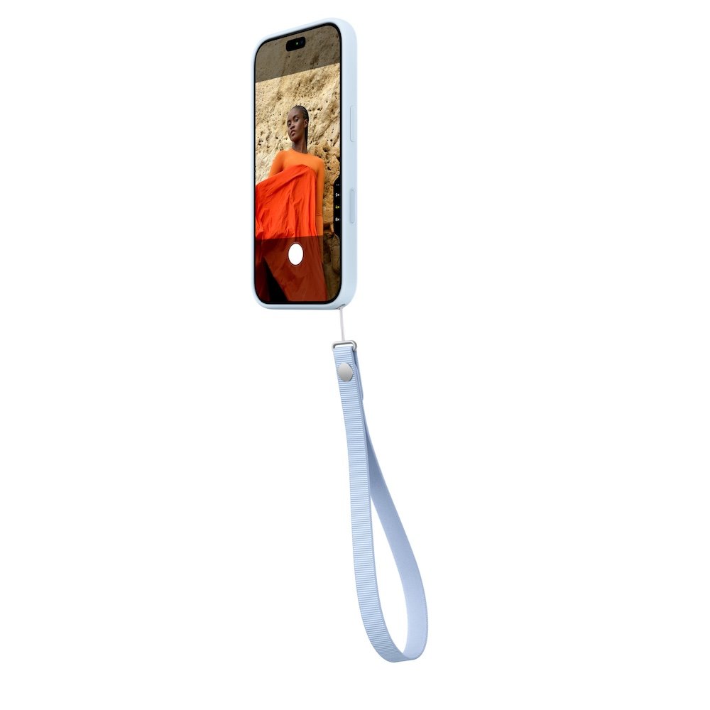 Apple Handgelenk Band Klarblau