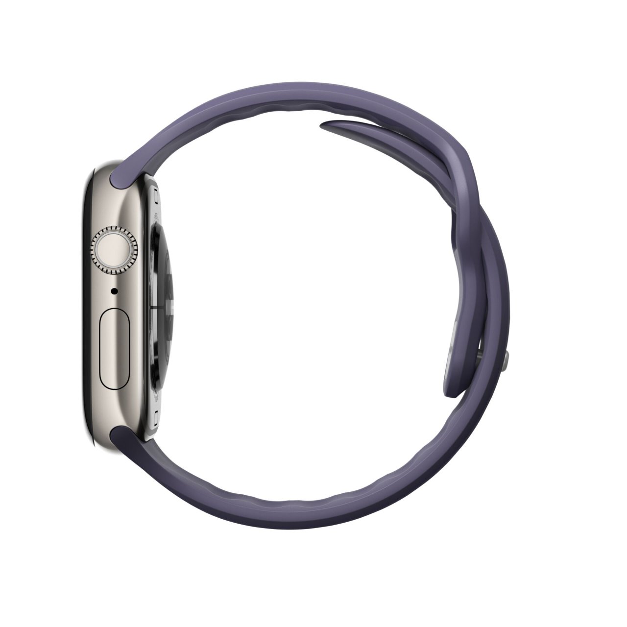 Nomad Tempo Band für Apple Watch Lila 38/40/41/42mm (Series 10/11) Silikon