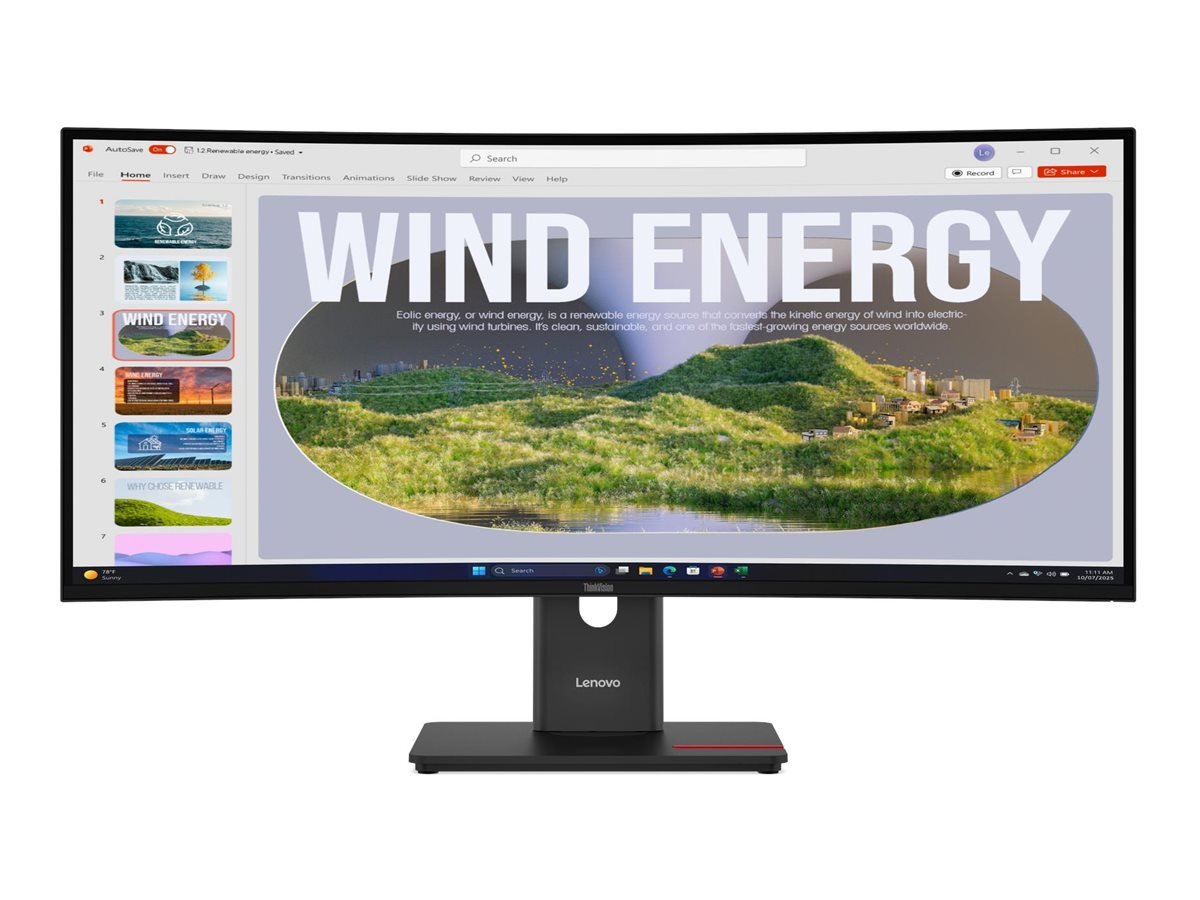 Lenovo ThinkVision T34WD-40 34"